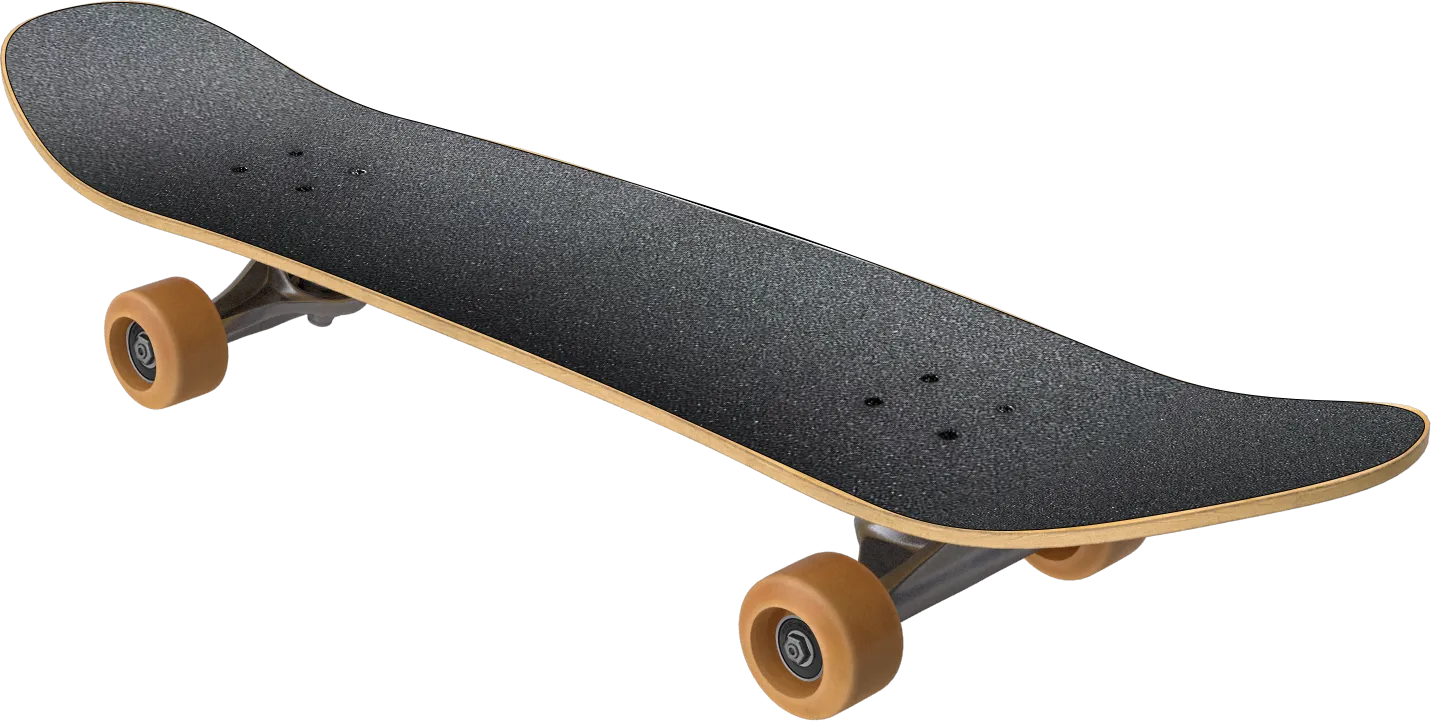 Complete skateboards